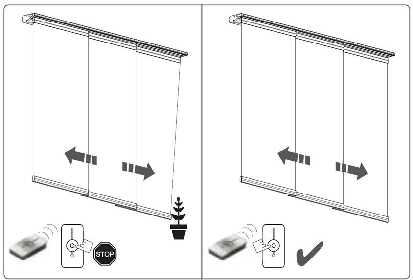 SelectBlinds panel track with motorization -04